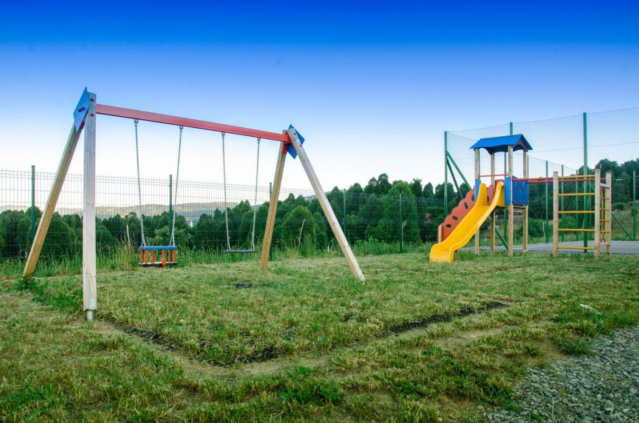 Hotel Camp The Sunrise Hill Pivka Exterior foto
